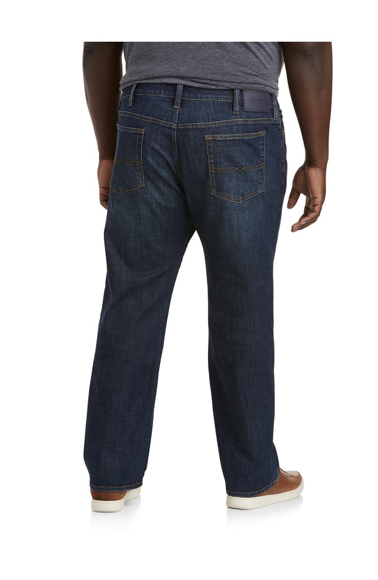 Lucky Brand Jeans Big & Tall Relaxed Straight Fit Stretch Jeans, Alternate, color,