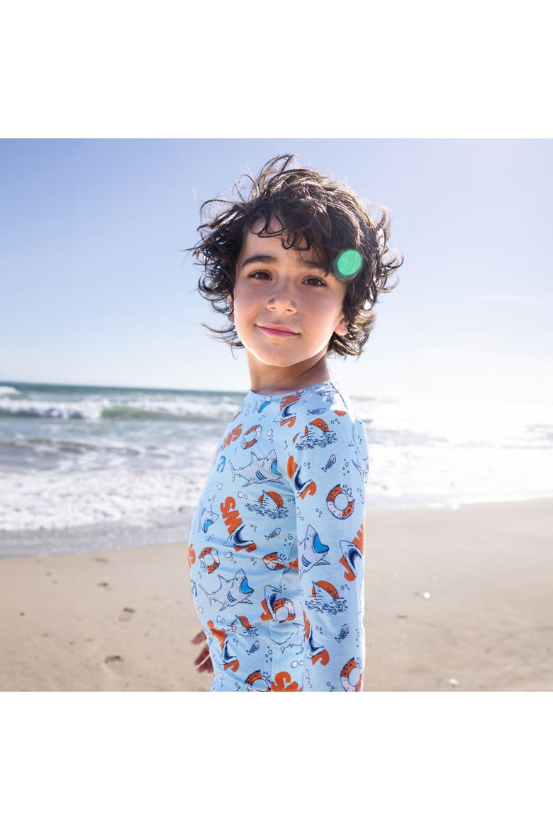 Kids' JAWS Set of 2 Piece Pajamas, Alternate, color, JAWS
