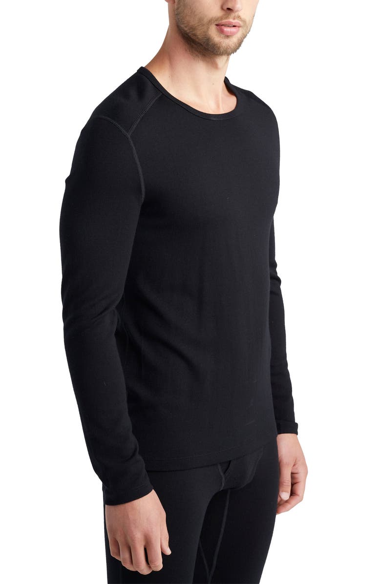 Icebreaker 260 Tech Merino Wool Crewneck Base Layer Top, Alternate, color, 