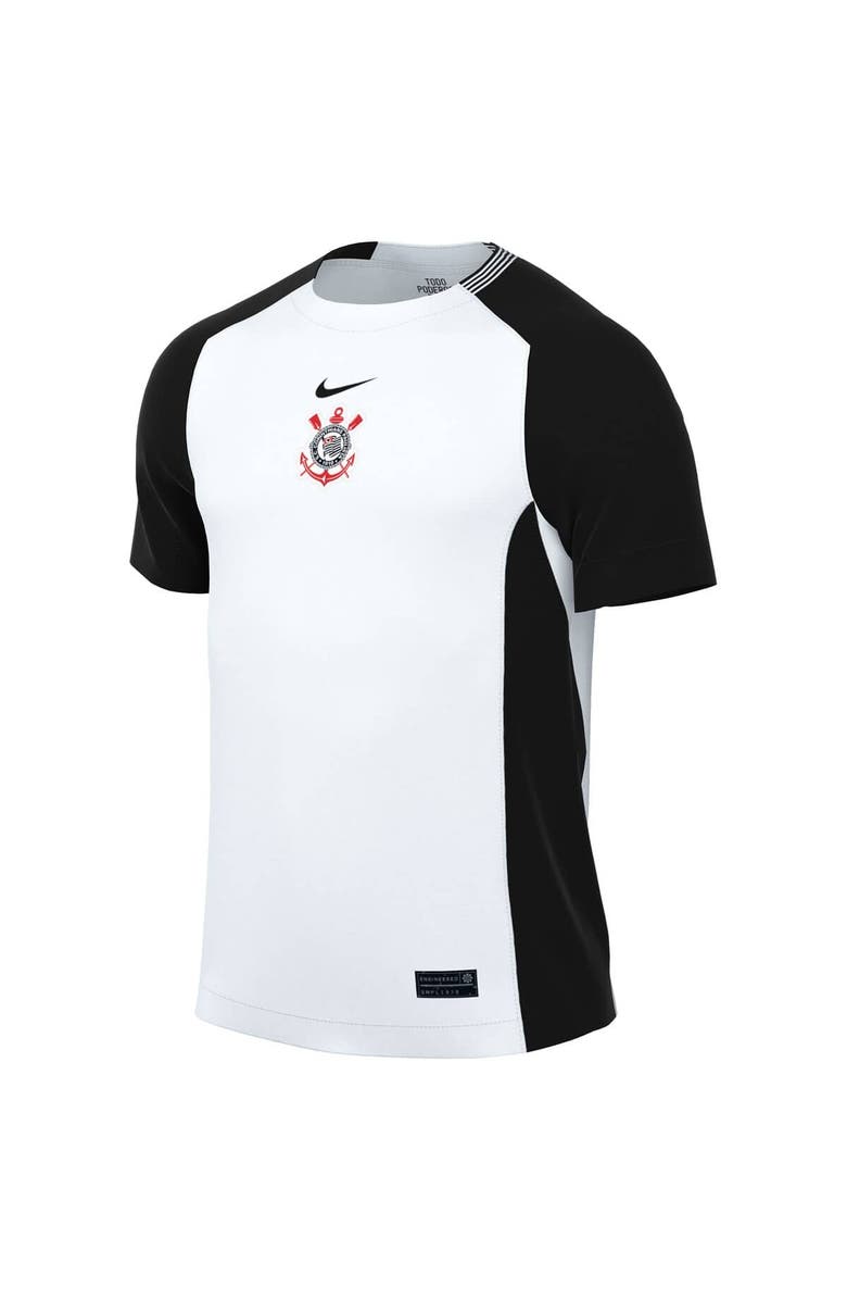 Nike Men's Nike White Corinthians 2025/26 Home Replica Jersey, Alternate, color, White