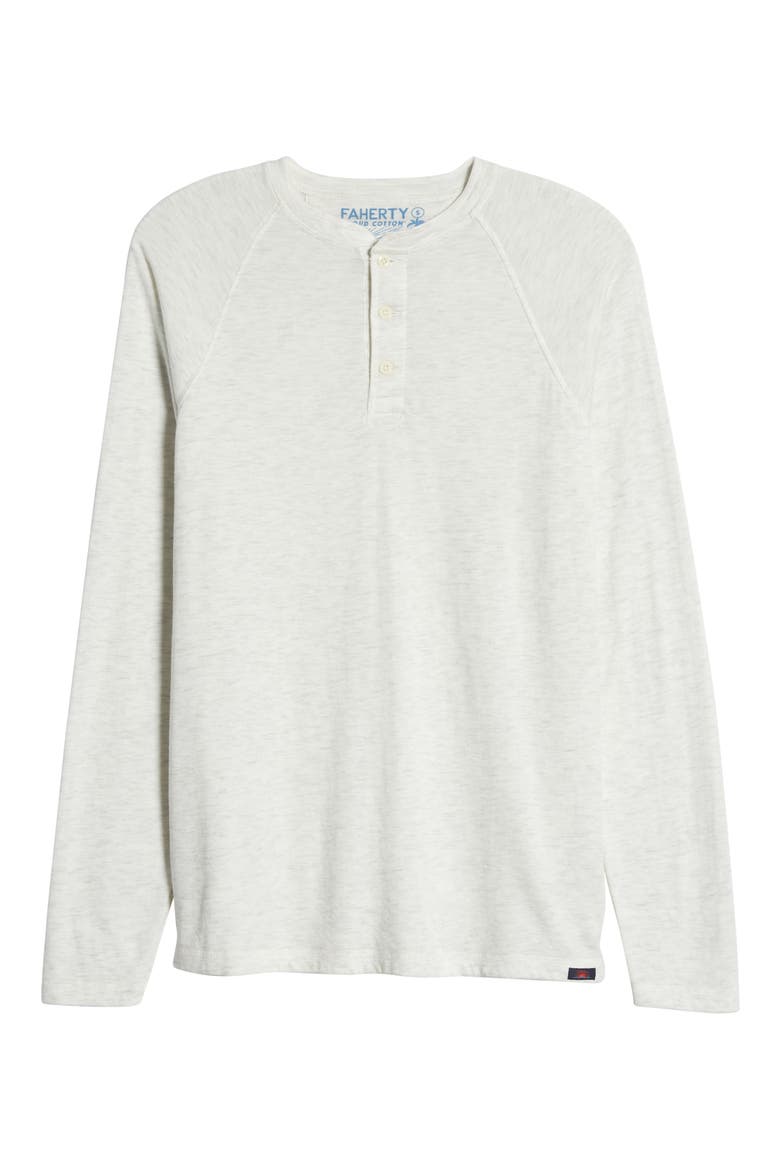 Cloud Henley, Alternate, color, IVORY HEATHER