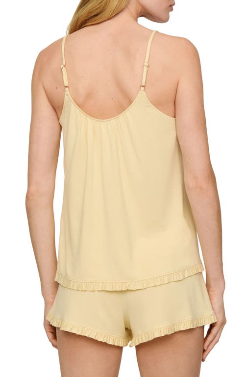Eberjey Gisele Ruffle Trim Short Pajamas