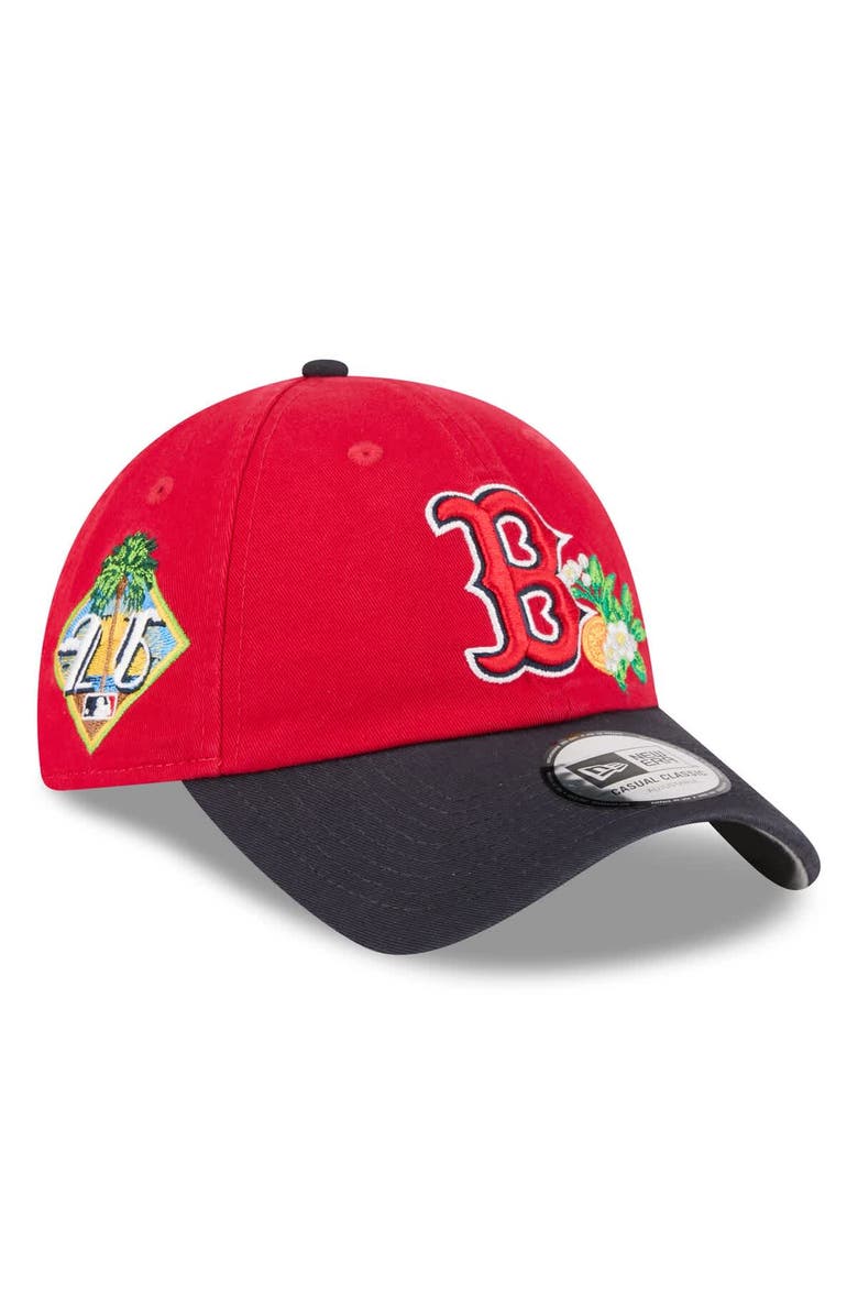 New Era Men's New Era  Red/Navy Boston Red Sox 2026 Spring Training Casual Classic Adjustable Hat, Main, color, 
