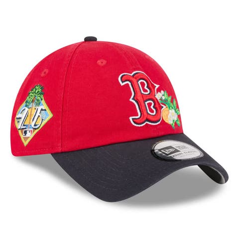 Men's New Era  Red/Navy Boston Red Sox 2026 Spring Training Casual Classic Adjustable Hat