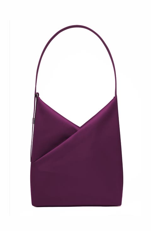 Origami Hobo Bag with Detachable 15-inch Laptop Sleeve For Women