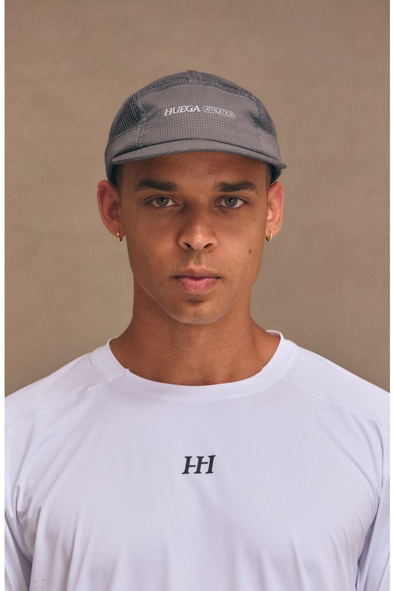 Flow Running Hat, Alternate, color, Graphite