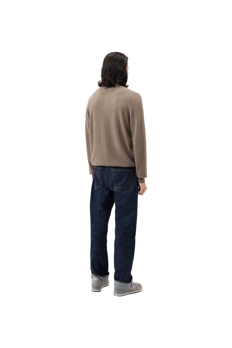 Essential Half-Zip Cashmere Sweater, Alternate, color, taupe