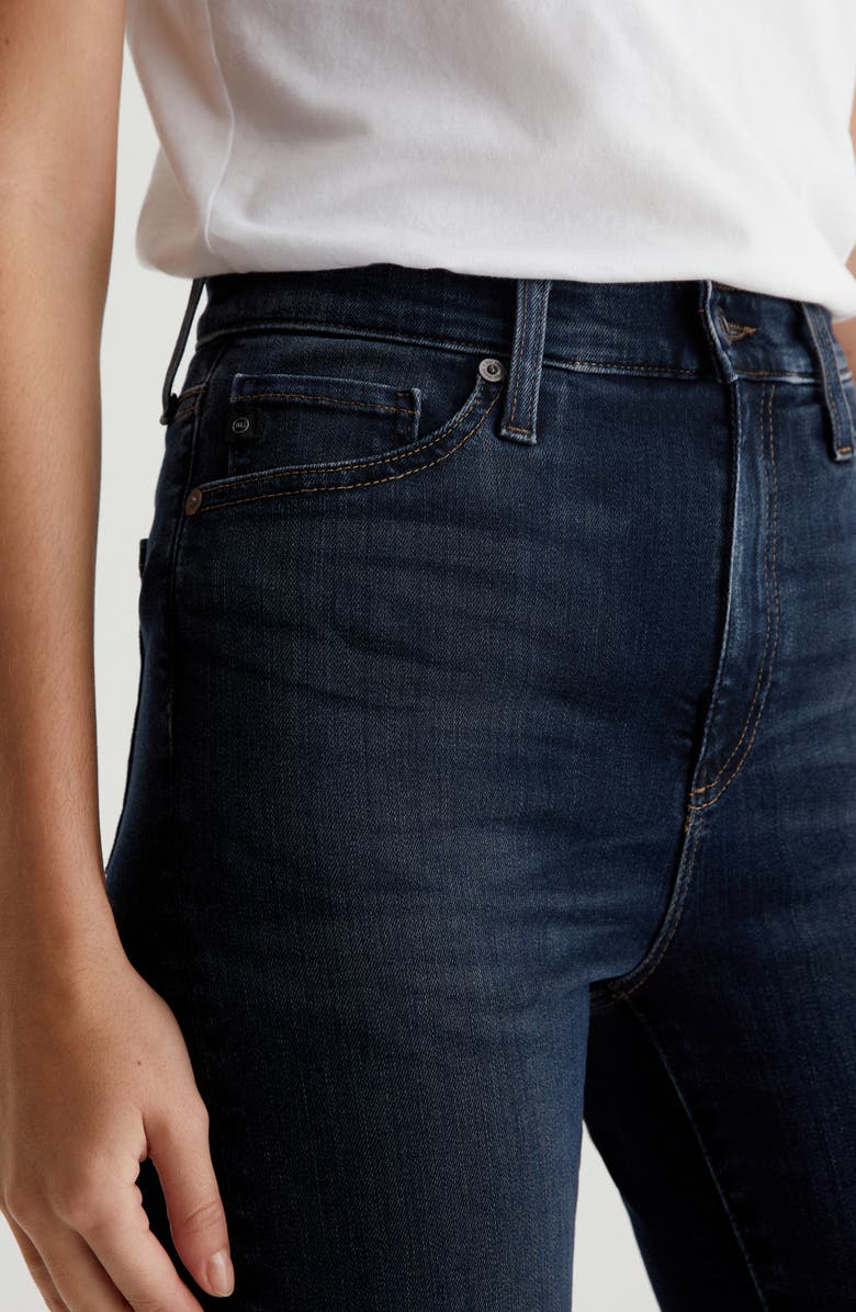 AG Madi High Waist Flare Jeans, Alternate, color,