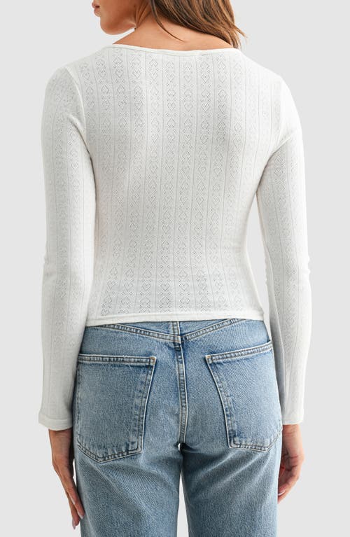 All In Favor All In White