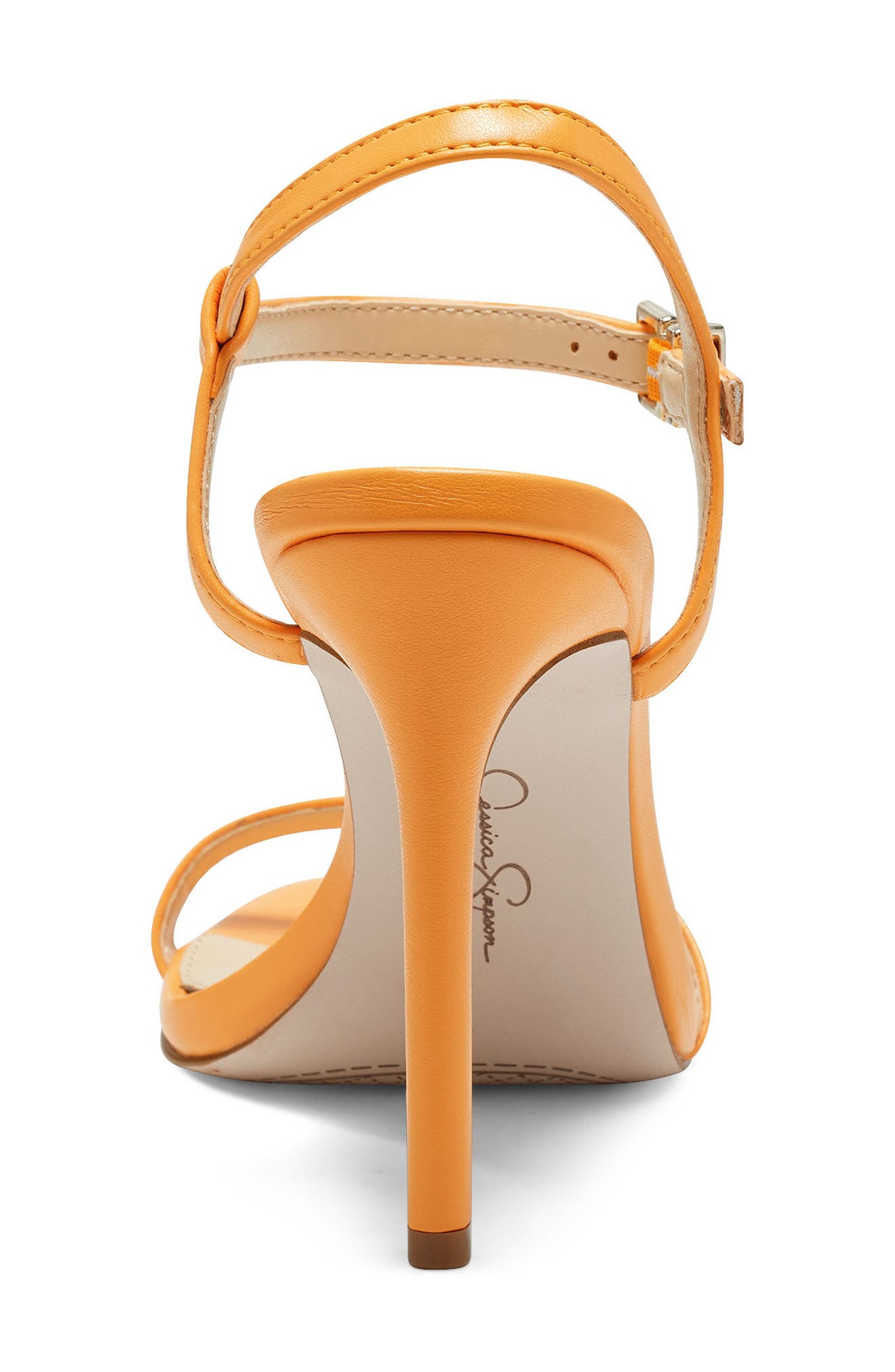 Jilni Stiletto Sandal, Alternate, color, CALIFORNIA POPPY