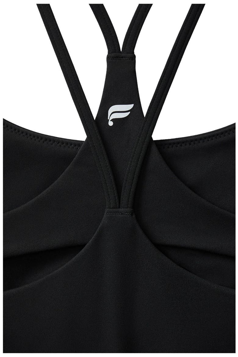 Women's Principal Built-In Bra Tank, Alternate, color, Black