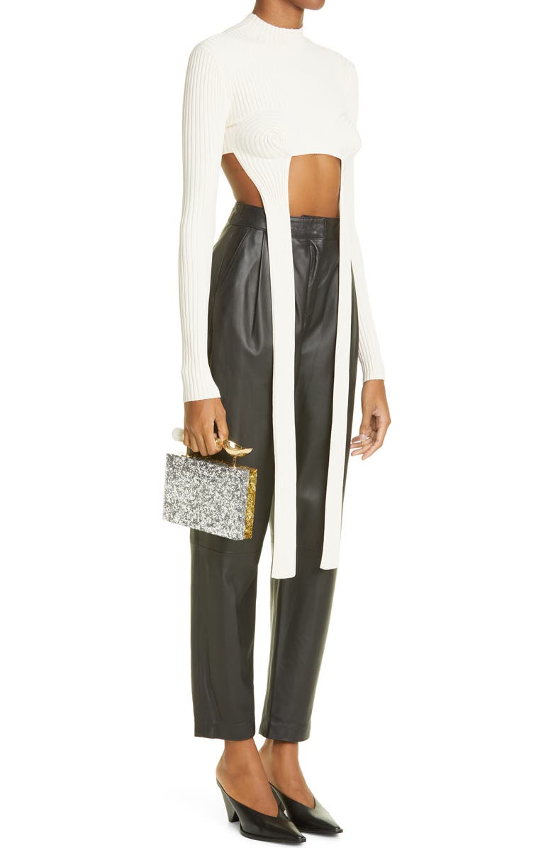 L’alingi L'alingi Jasmina Fever Glitter Top Handle Bag, Alternate, color,