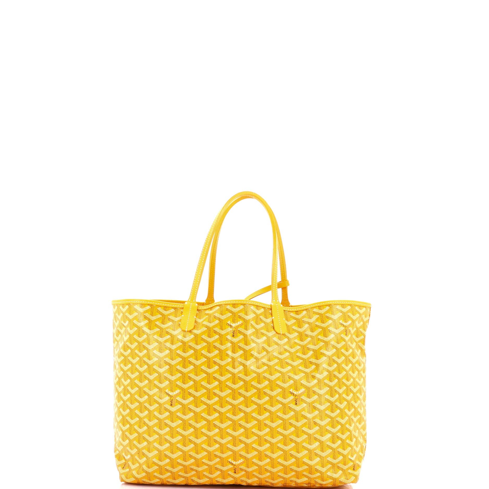 Pre-Owned Goyard Saint Louis Tote Coated Canvas PM, Alternate, color, 