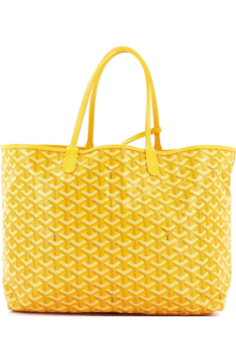 Pre-Owned Goyard Saint Louis Tote Coated Canvas PM, Alternate, color,