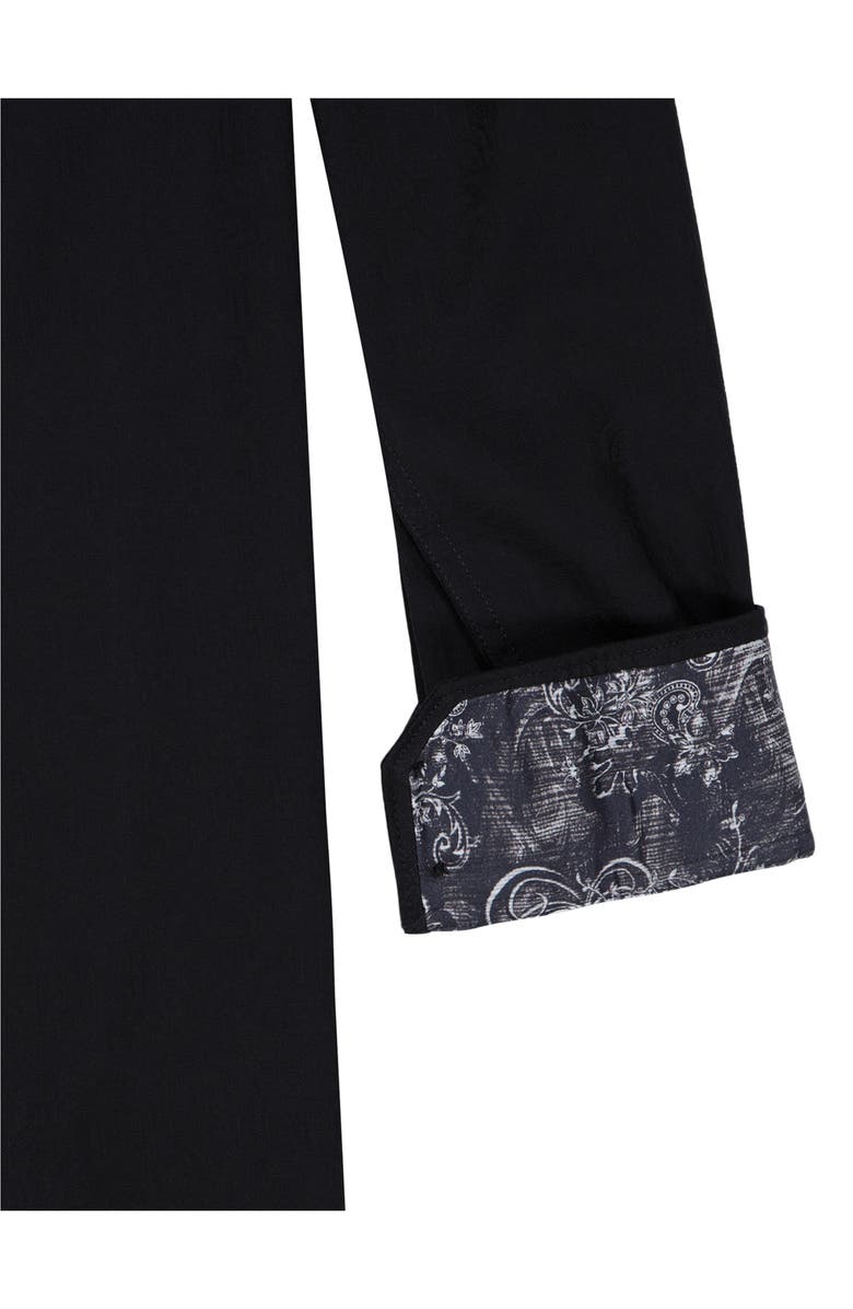 Robert Graham Odyssey Classic Fit Jacquard Long Sleeve Stretch Cotton Button-Up Shirt, Alternate, color, 