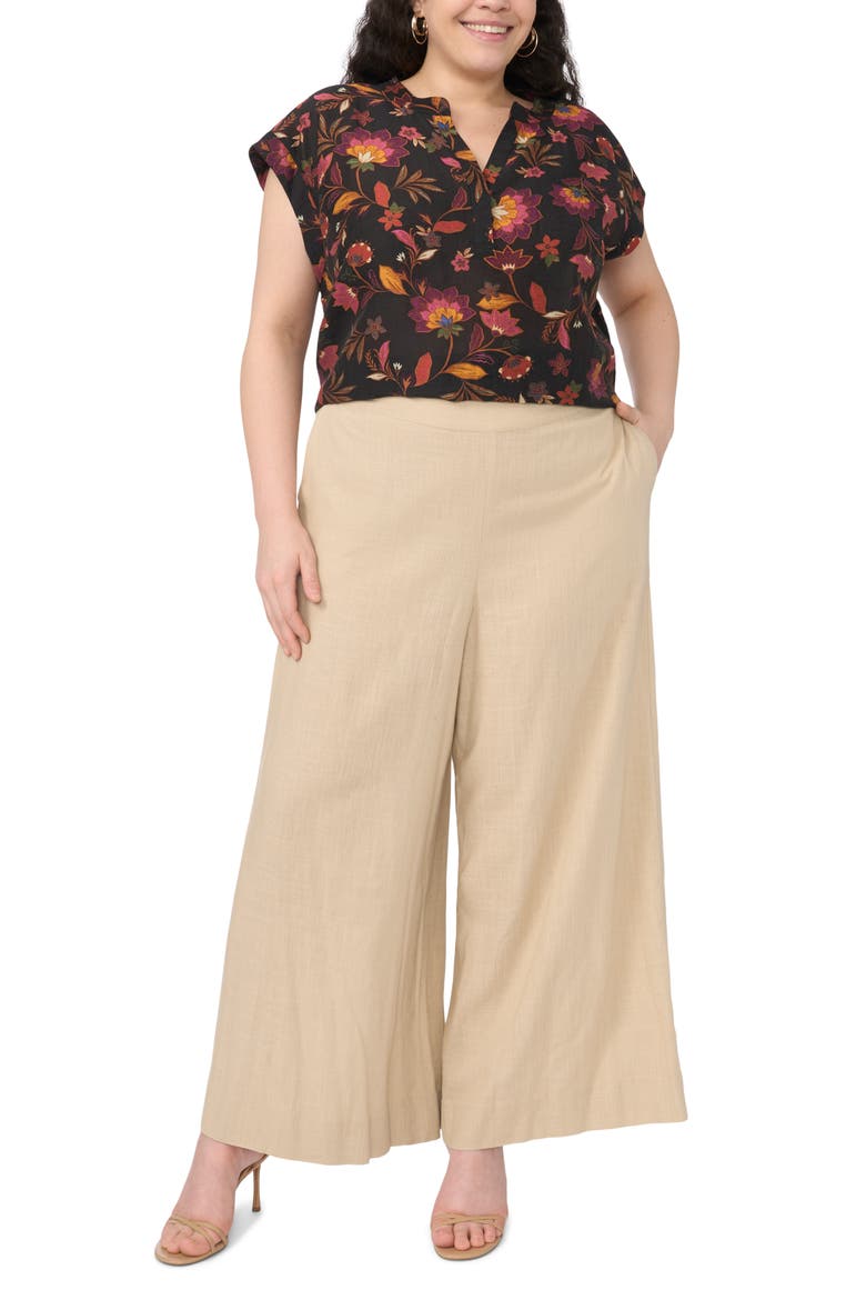 Print Top, Alternate, color, RICH BLACK