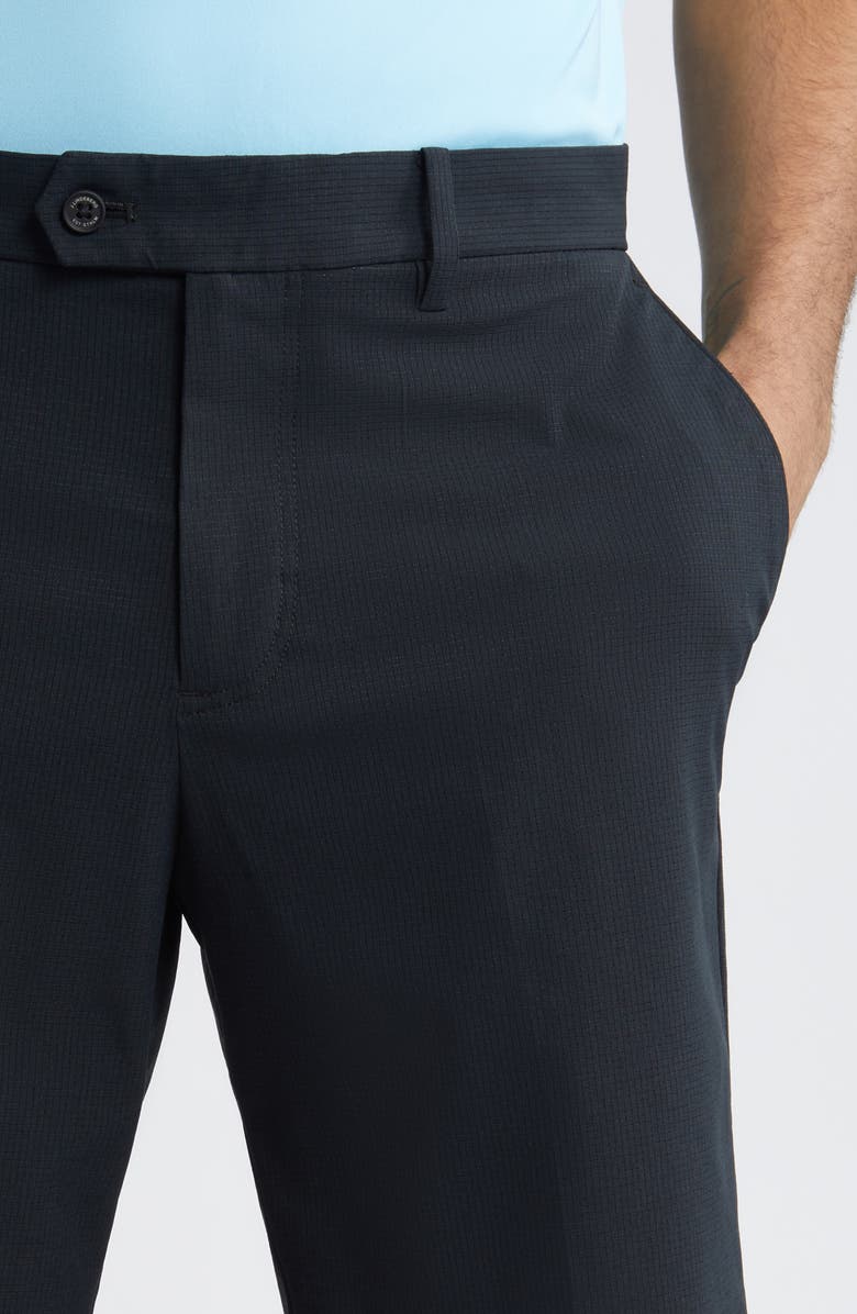 J. Lindeberg Vent Flat Front Performance Golf Shorts, Alternate, color, 