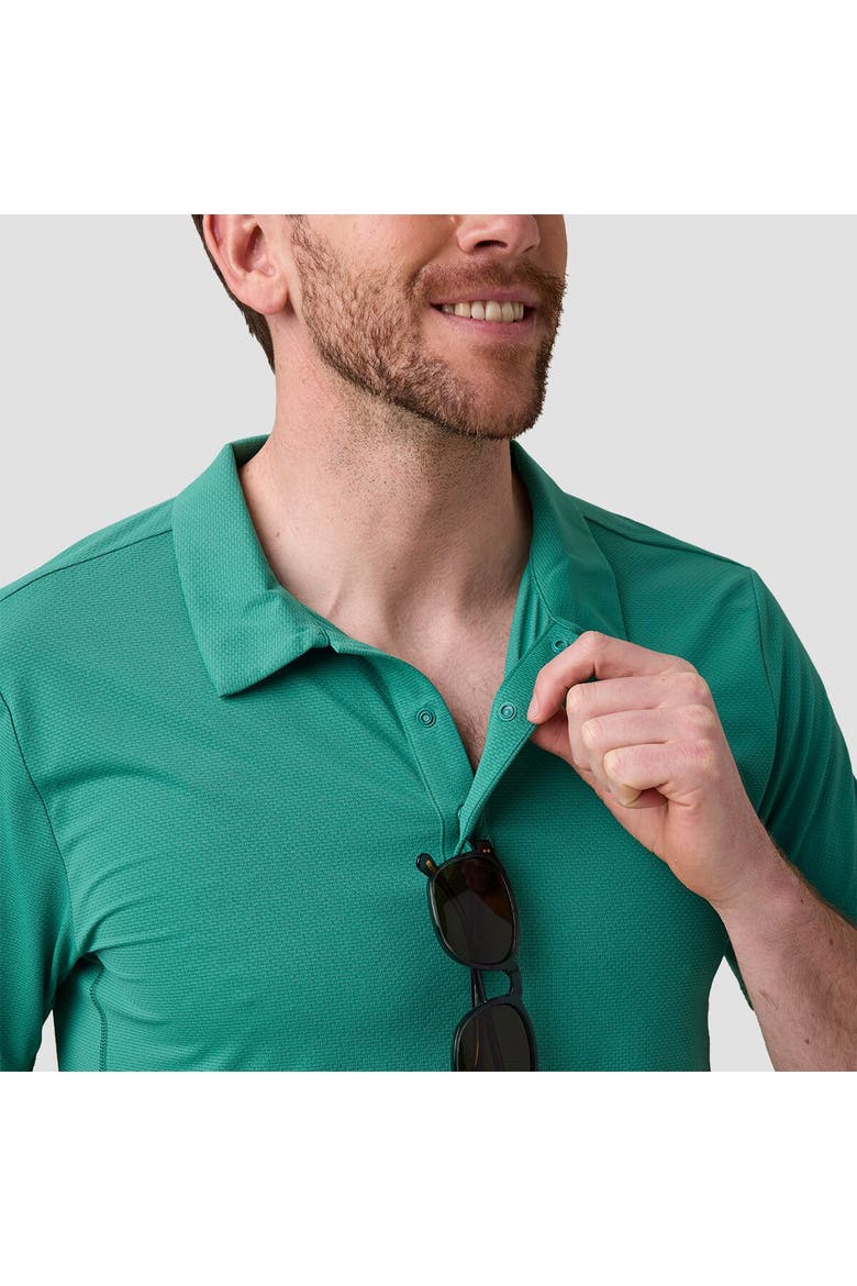 Tahoe Sun Polo - Men's, Alternate, color, Gearhead Green