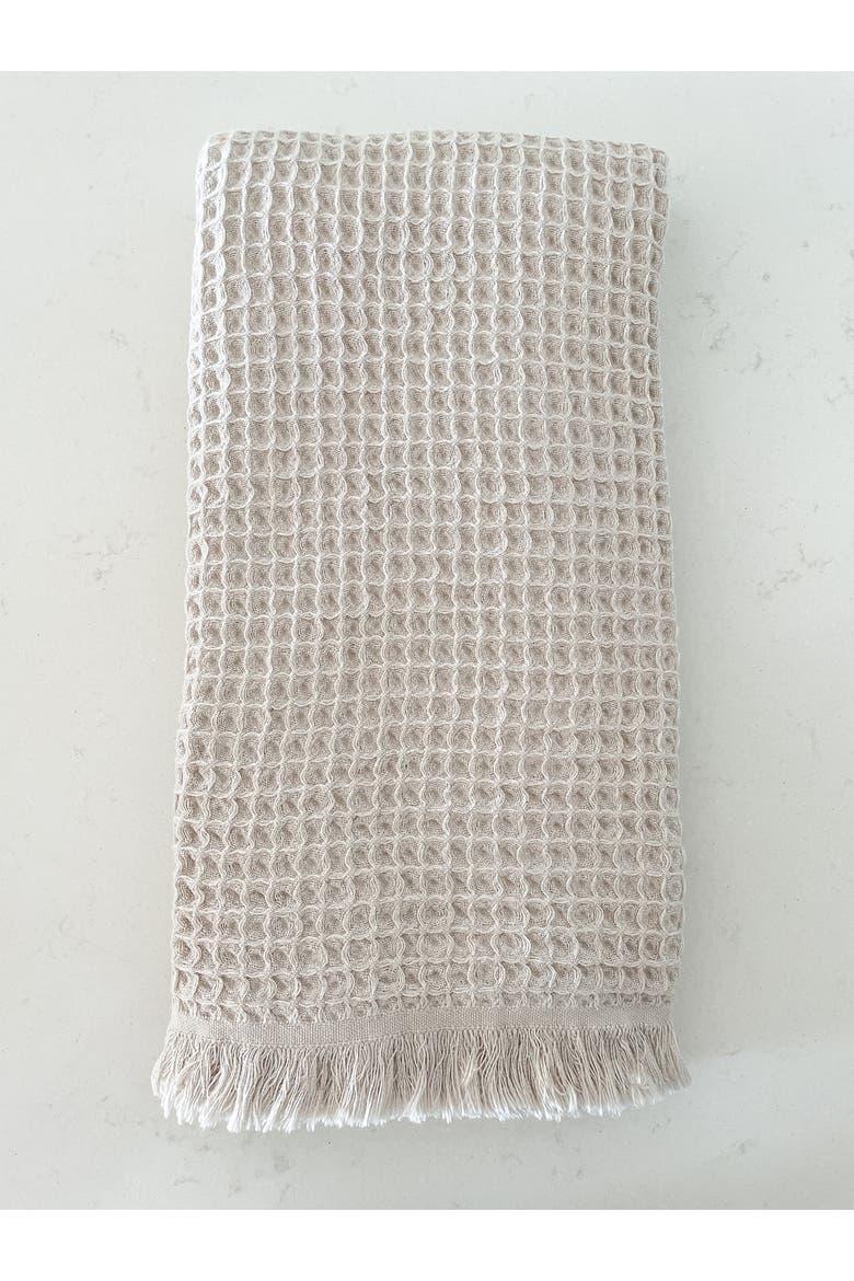 Turkish Cotton Waffle Bath Towels, Alternate, color, Light Green
