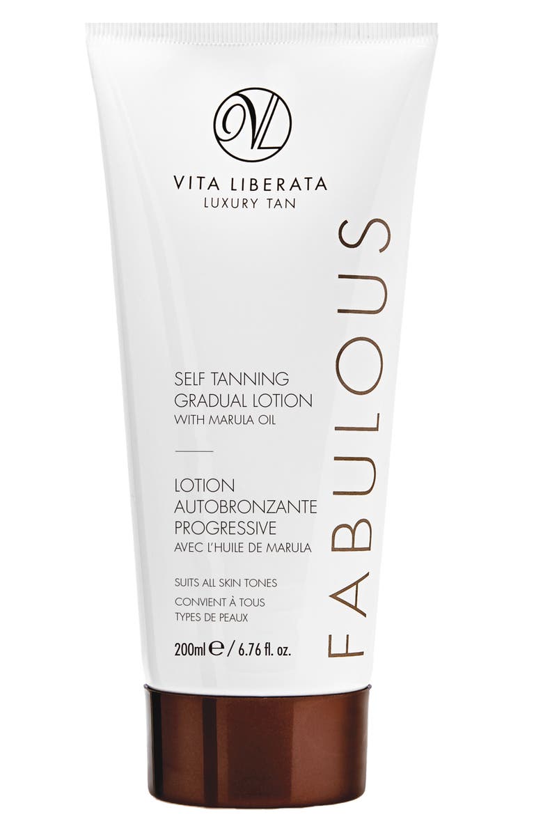 VITA LIBERATA Fabulous Self Tanning Gradual Lotion, Main, color,