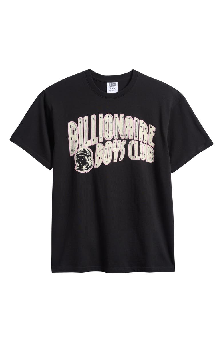 Billionaire Boys Club Curse Graphic T-Shirt, Alternate, color, Black