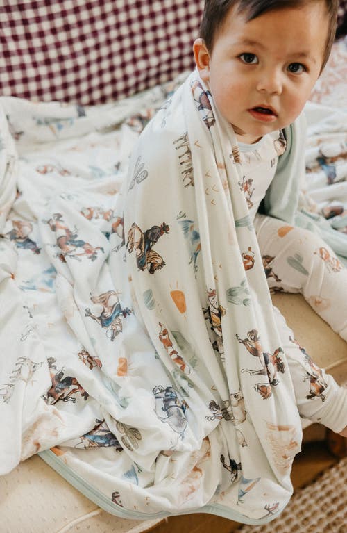 Copper Pearl Boone Reversible Three Layer Quilt