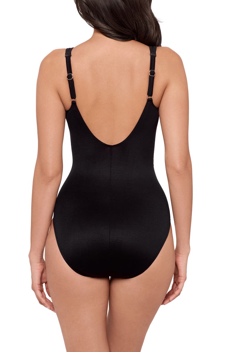 Miraclesuit<sup>®</sup> Ombra Fiore Sanibel One-Piece Swimsuit, Alternate, color,