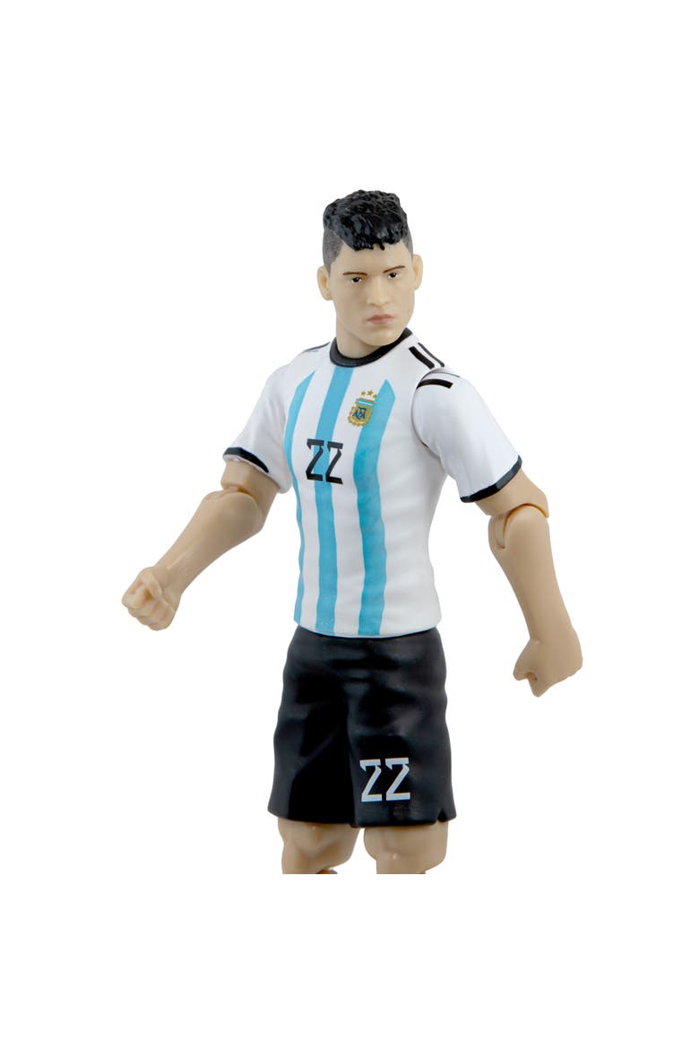 Sockers Argentina National Lautaro Martinez 8" Soccer Action Figure, Alternate, color, Blue
