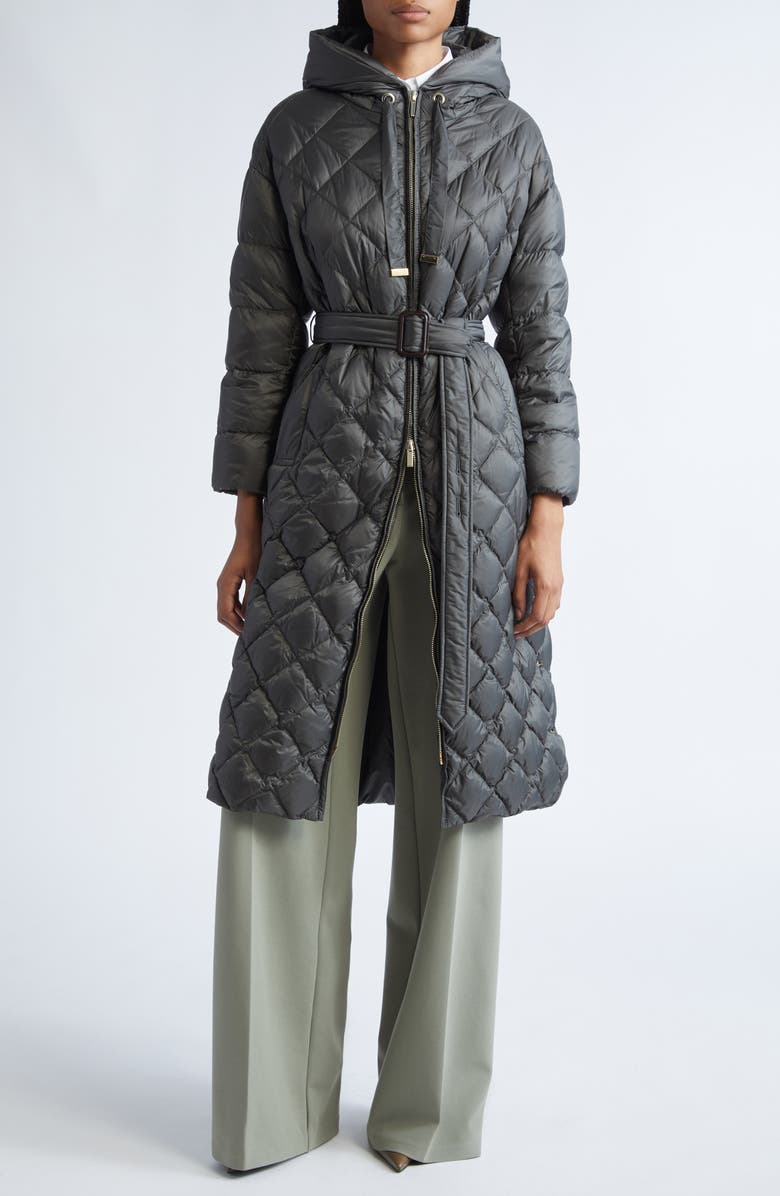 Max Mara Biada Jersey Wide Leg Pants, Alternate, color, Sage Green