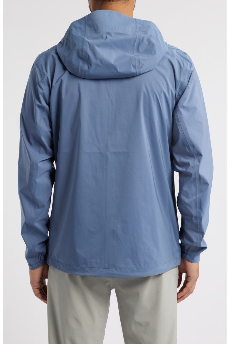 Cloudshield Waterproof Hooded Rain Jacket, Alternate, color, HERON BLUE