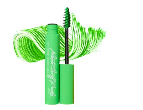 Ashunta Sheriff Beauty Uv Vegan Mascara In Green