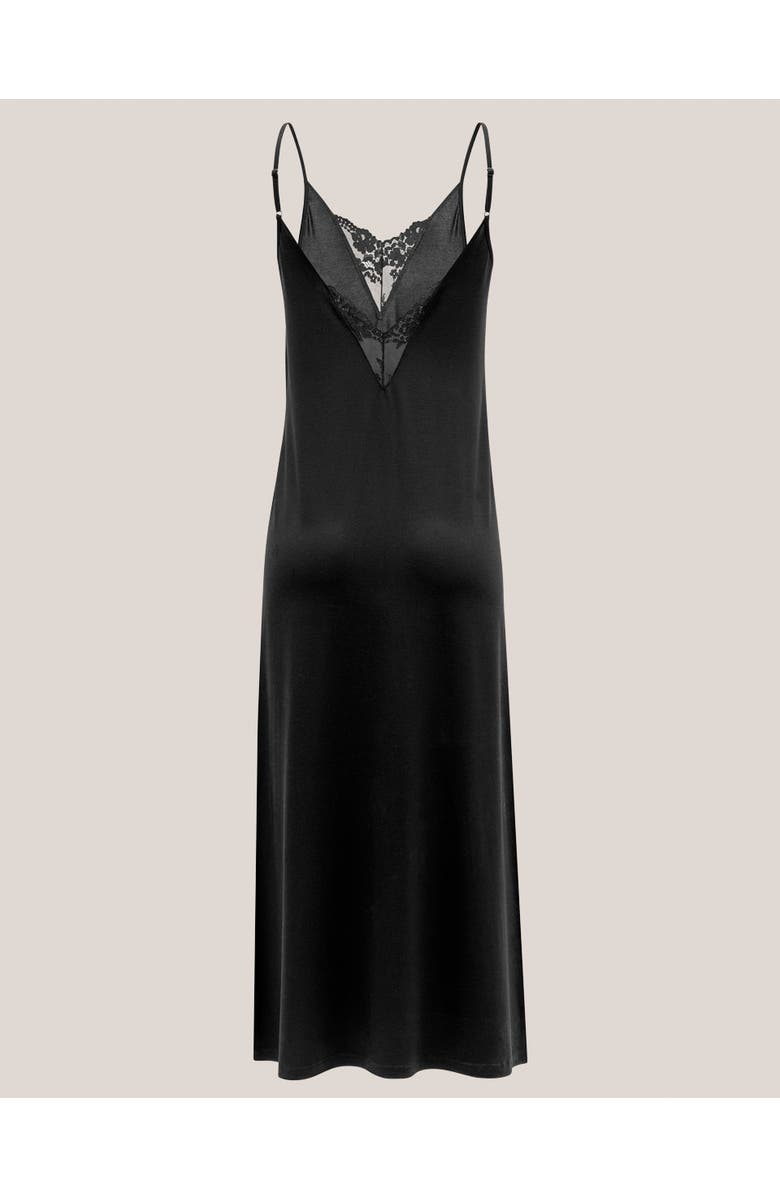 Togas Diletta Women's Nightdress, Alternate, color, Black