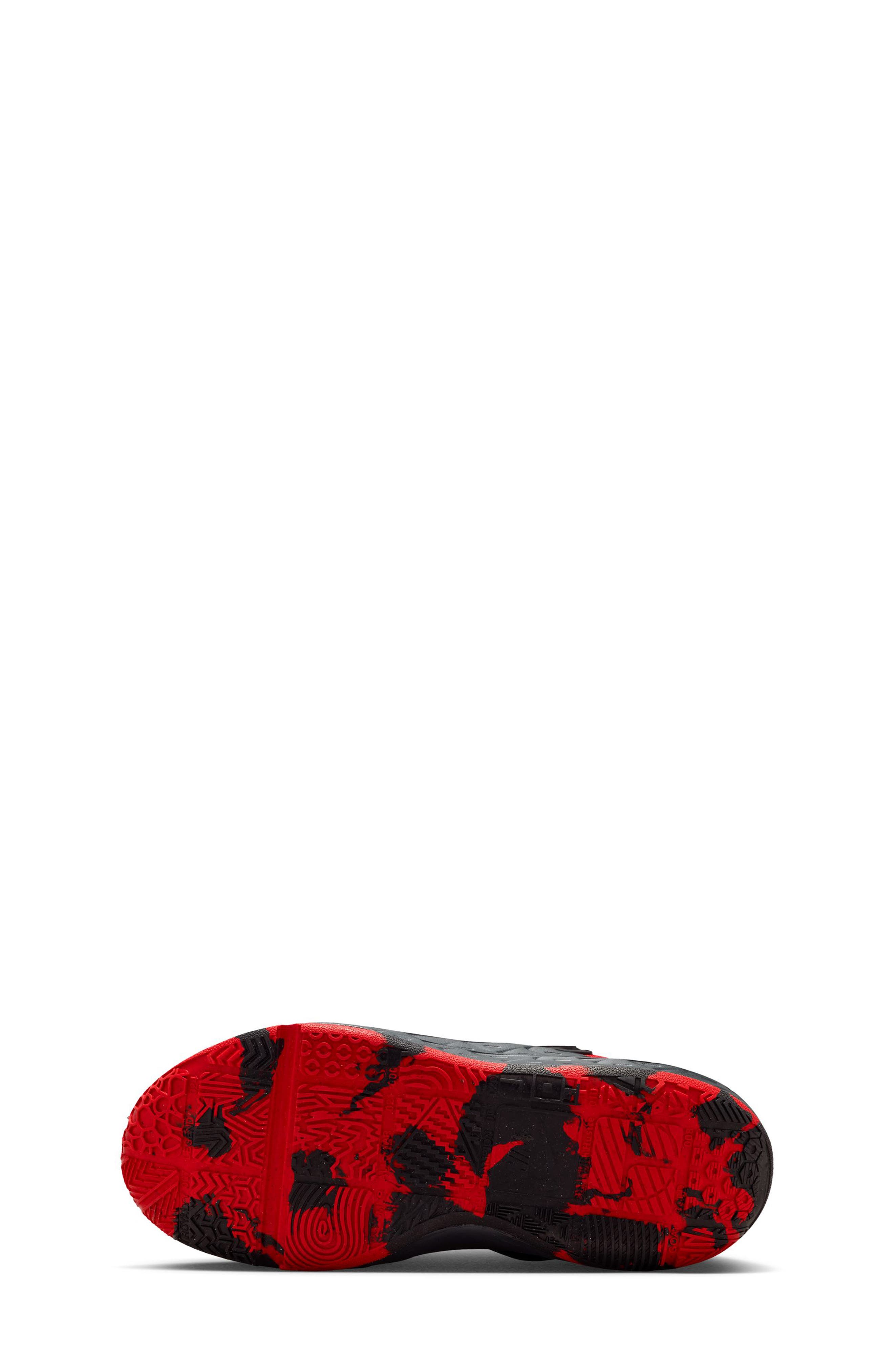 Nike Kids' Team Hustle D 12 Basketball Shoe, Alternate, color, Red/ University Red/ Black