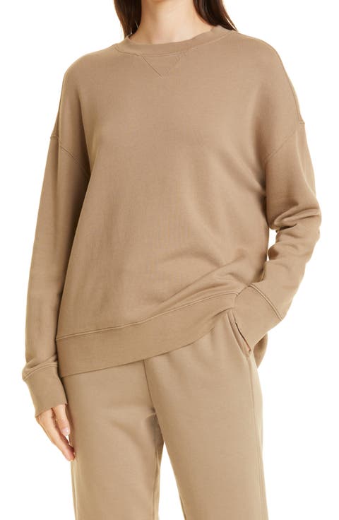 Essential Relaxed Cotton Sweatshirt