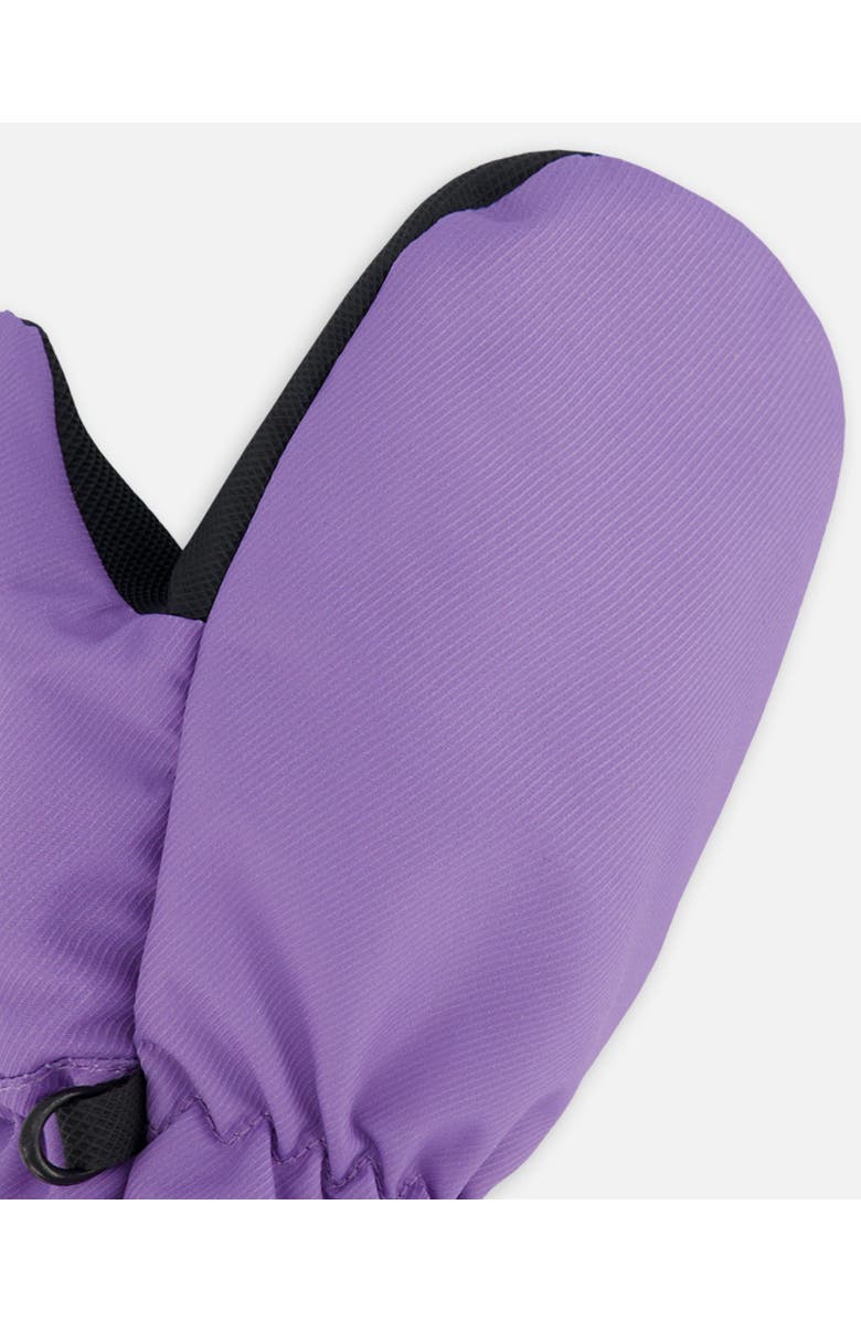 Deux par Deux Little Girl's Mid-Season Mittens Mauve, Alternate, color, 