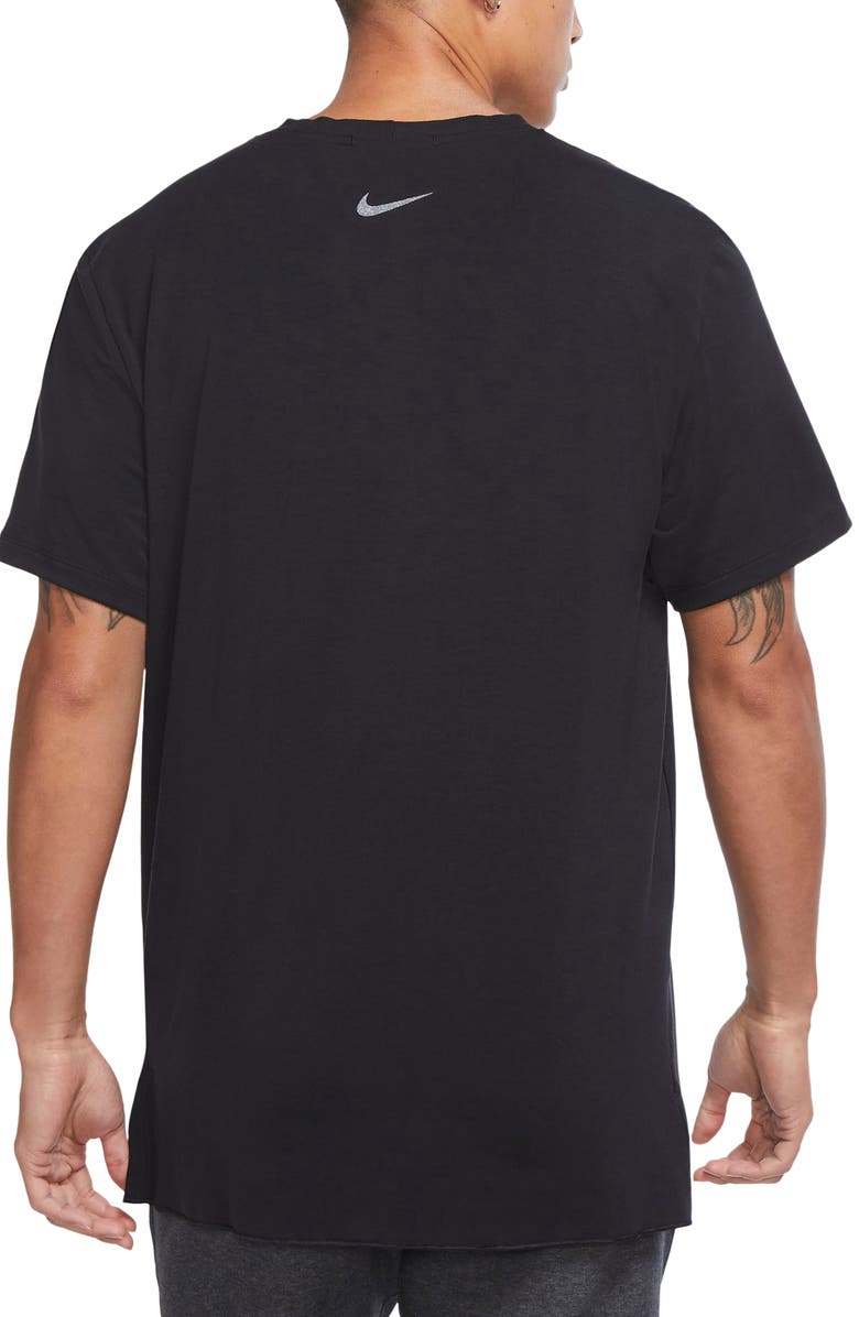 Nike Dri-FIT Yoga T-Shirt, Alternate, color, 