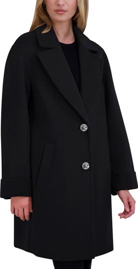 TAHARI サンドラ・コート Tahari Sandra Oversize Wool Blend Coat | Nordstromrack