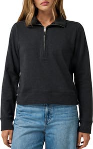 TravisMathew Cloud Half Zip Pullover