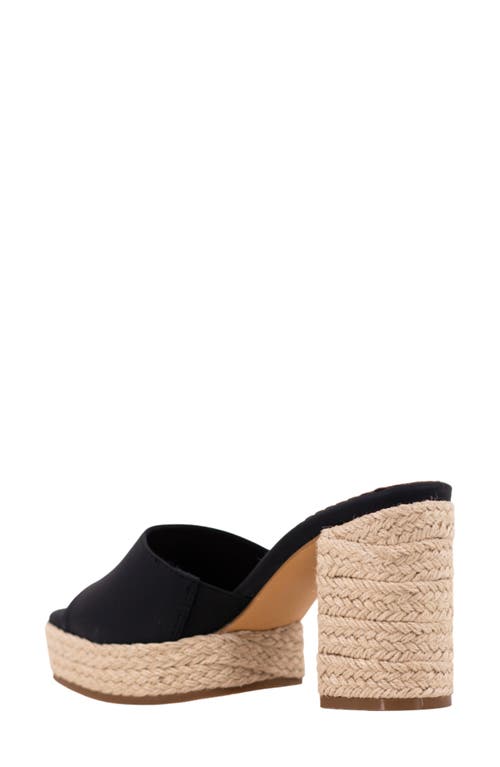 Shushop Elvira Platform Slide Sandal