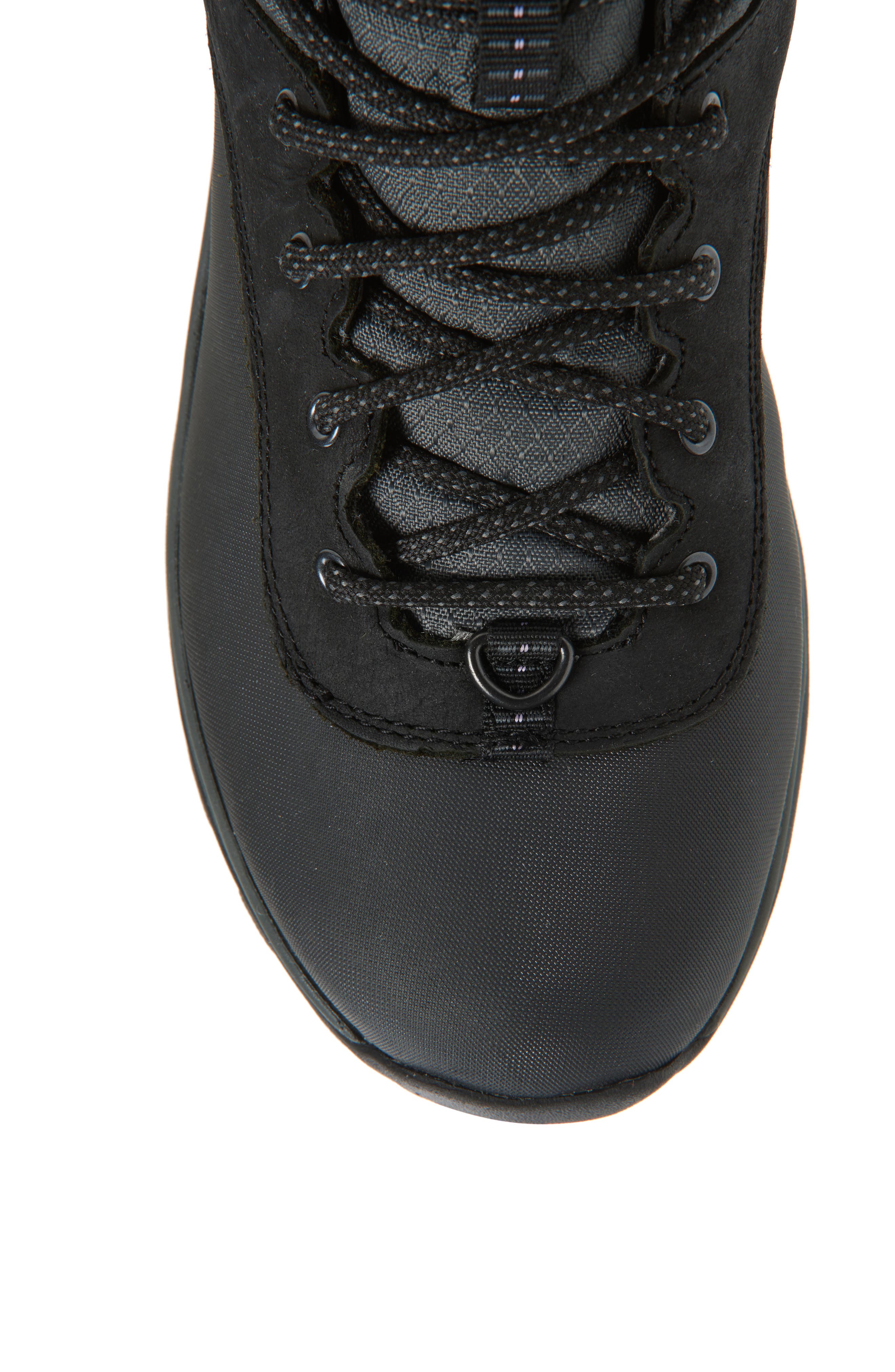 Merrell Thermo Kiruna 2 Mid Waterproof Hiking Boot, Alternate, color, Black