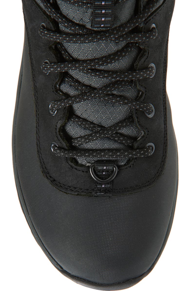 Merrell Thermo Kiruna 2 Mid Waterproof Hiking Boot, Alternate, color, Black