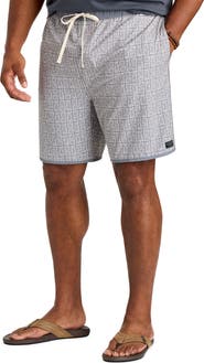 TravisMathew Fit By DXL Big & Tall Cabana Board Shorts