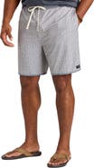 TravisMathew Fit By DXL Big & Tall Cabana Board Shorts