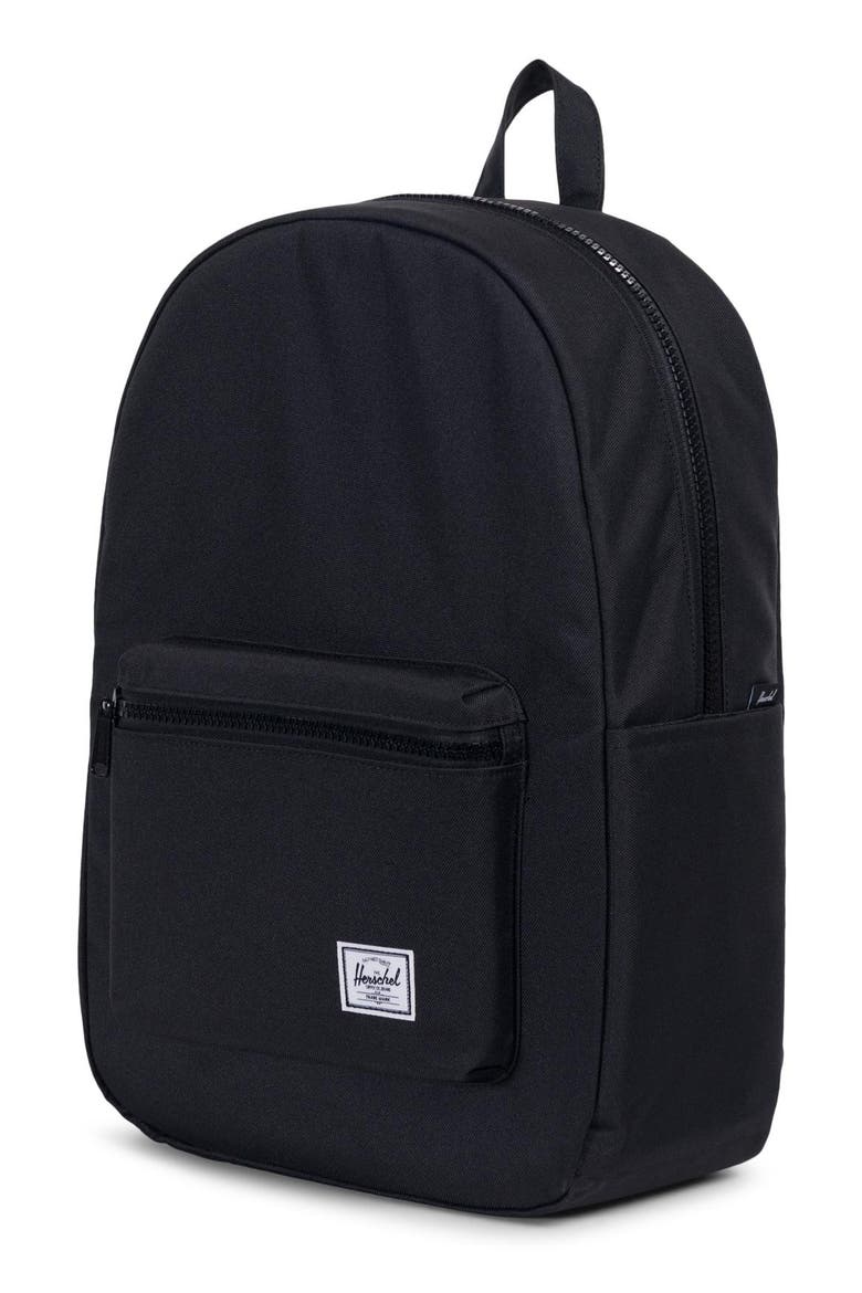 Settlement Sprout Diaper Backpack, Alternate, color, BLACK
