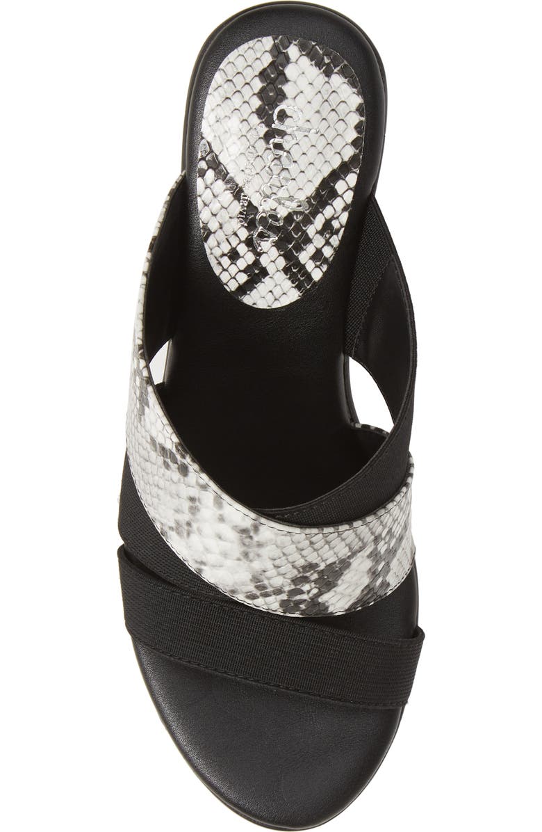 Charles by Charles David Fefe Wedge Sandal, Alternate, color,