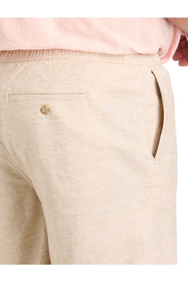 Big & Tall Riviera Short Shorts, Alternate, color, NATURAL