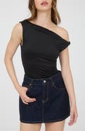 Blu Pepper One-Shoulder Top