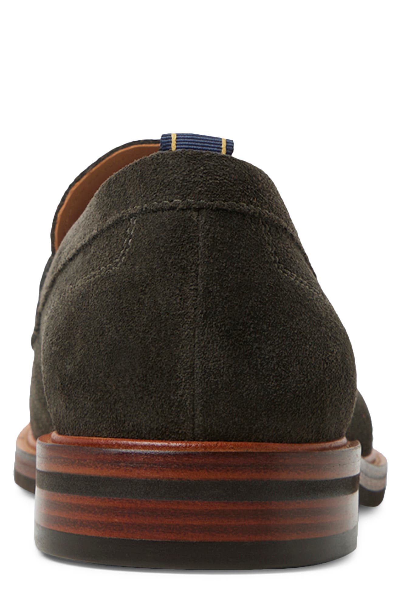 Brooks Brothers Bellmore Tassel Loafer, Alternate, color, Dark Green