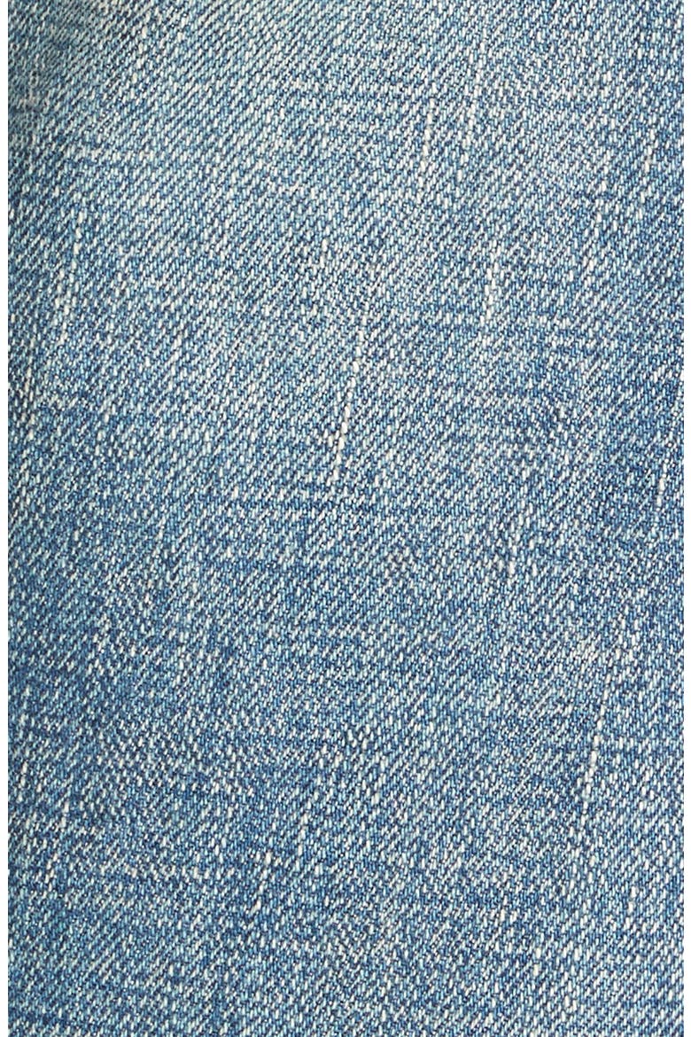Snow Imitation Pearl Embellished Jeans, Alternate, color, PEARL