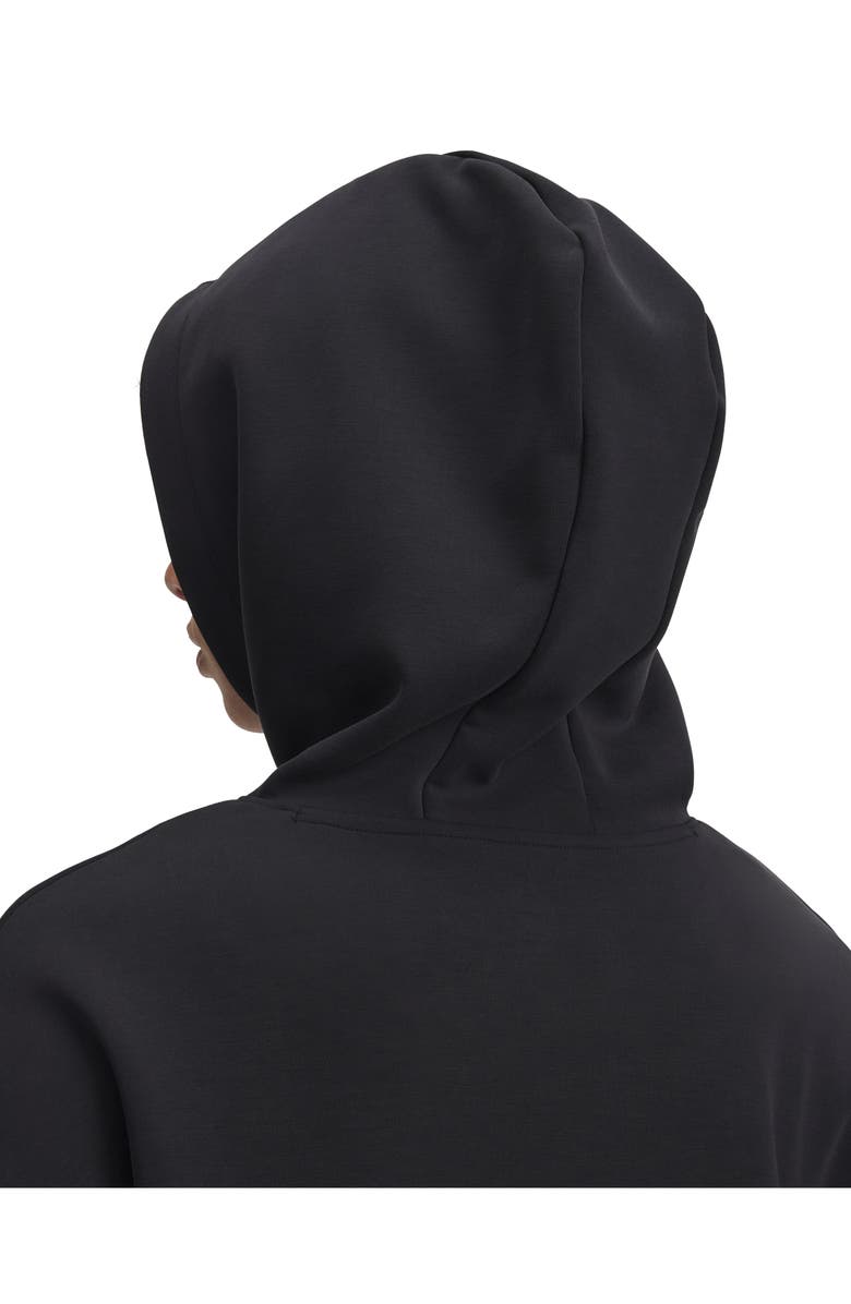 Under Armour Meridian Lounge Crop Hoodie, Alternate, color, 